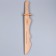 Sword "Dragon" 45 cm, from beech
