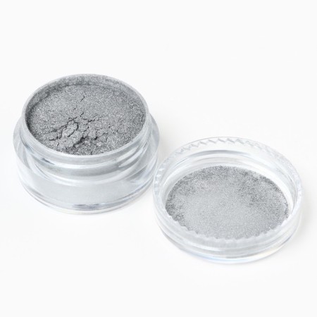 Kandurin dense “matte silver” for chocolate and cupcakes, 2 g.-4