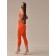 Female Legins Short, size XL, Aperol color