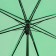 Umbrella - semi -automatic cane "plain", 8 spokes, r = 46 cm, green color
