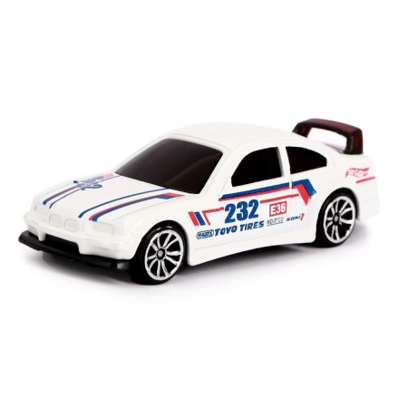 Metal car Hot Cars, scale 1:64, mix-18