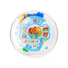 Round mosaic for small 