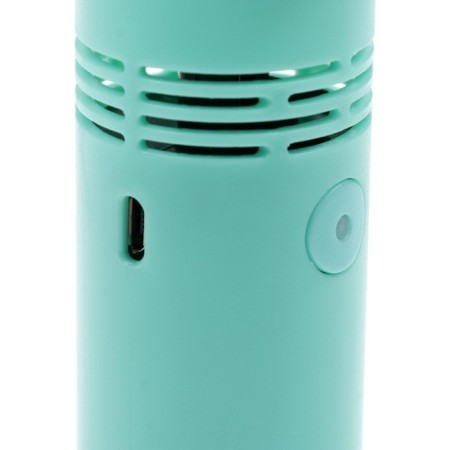 Luazon LOF-06 portable fan, unmistered, 3 speeds, 800 mAh, turquoise-5
