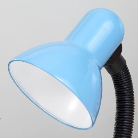 Table lamp E27, with off. On the clamp (220V) blue (108V) Risalux-1