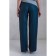 Female trousers, size 46, green color 60620