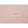 Stella bedspread, 220x240 cm size, peach color