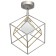 Lamp "Prism", 7W LED 3000k 560lm, nickel color, bronze