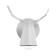 Bra "Lungo" E27 40W white 18x7x9 cm