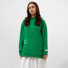 Hudy female Mist Cozy Style, Green, Size 46