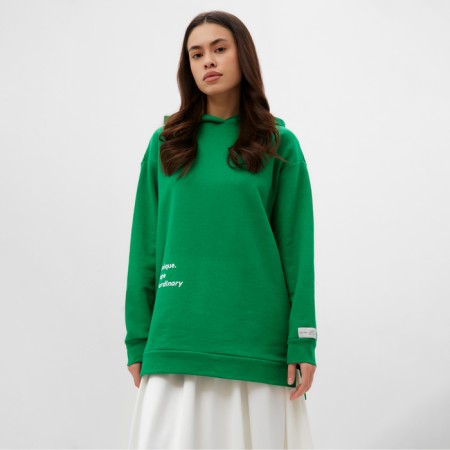 Hudy female Mist Cozy Style, Green, Size 46