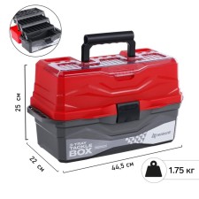 Fishing Tackle Box Box NISUS, Red