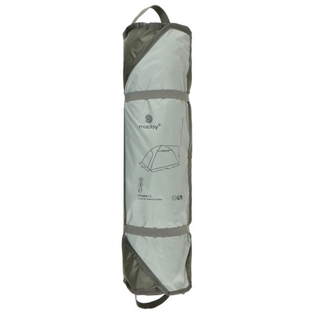 Tourist tent, tracking Maclay Taganay 2, 2-seater-23