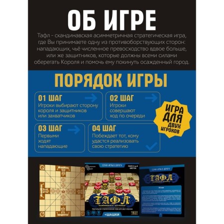 Games on the road "Tafl + checkers"-2