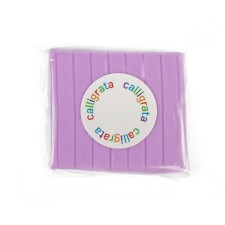 Polymer clay Calligrata 50 g, lilac