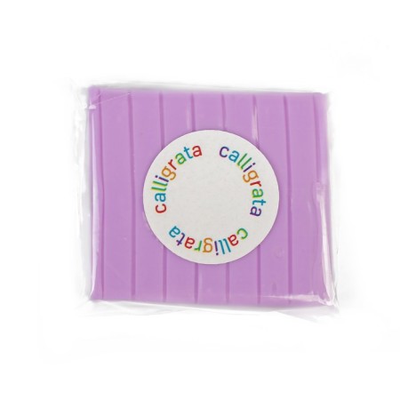 Polymer clay Calligrata 50 g, lilac
