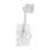 Holder for shower watering can Zein Z89, self -adhesive, adjustable, plastic, white