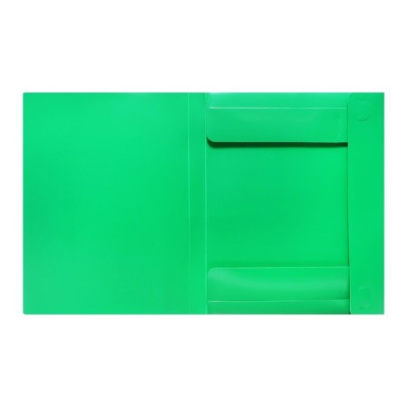 A4, 500MKM, calligrata elastic band on elastic band, a root of 25 mm, up to 230 sheets, embossing "sand", green-8
