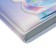 Notebook Gift Book 96l, line, color block, PVC 3D anime cover (9.5x10.5cm)