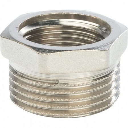 Futorka Stout SFT-0029-003814, 3/8 "x1/4", outdoor/internal carvings, nickelized brass-1