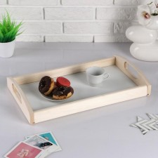 Wooden tray 