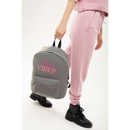 Bad Vibes School Textile Not Bad Vibes, 42 x 30 x 12cm-10