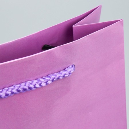 Gift package laminated, packaging, "lilac", MS 18 x 23 x 8 cm-4