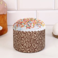 Paper form for cake 