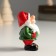 Polystone souvenir "Santa Claus in a green caftan in a cap, funchak" MIX 6x4x7.8 cm