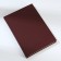 Deliciper of Leduced A5, 160 liters. Solid cover. Leatherette. Brown. Cream block