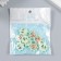 Decor for creativity plastic "Anchor and helm" 1.6x1.5 cm
