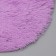 Bath and toilet rug of the Dula "Pushistik", 40 × 60 cm, lilac color