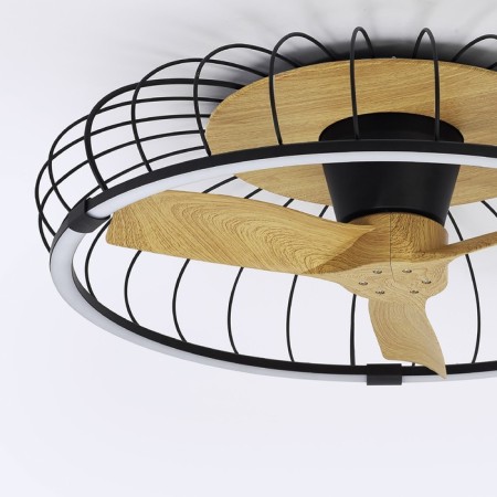Mantra Nature, LED, 5000LM, 2700-5000K, 213 mm, black color, black-2