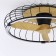 Mantra Nature, LED, 5000LM, 2700-5000K, 213 mm, black color, black