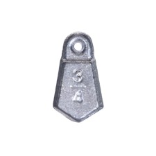 Yugana cargo, flat rhombus with a loop, 23 g