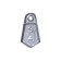 Yugana cargo, flat rhombus with a loop, 23 g