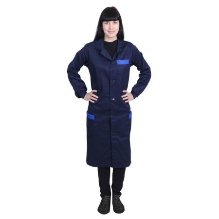 Working robe, female, p. 48-50, height 158-164 cm, blue color