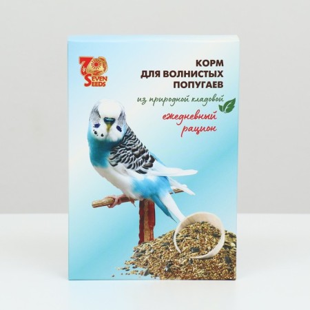Seven Seeds food for wavy parrots, 500 g-1