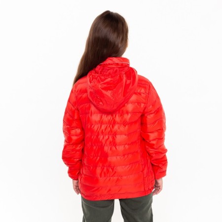 Jacket for girls, red color, height 152 cm-4