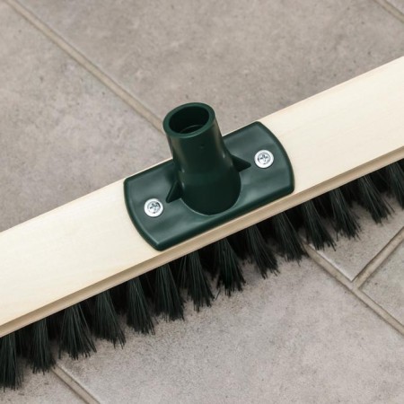 Brush for sweeping the floor "Metro", 70 × 5 cm, color mix-1