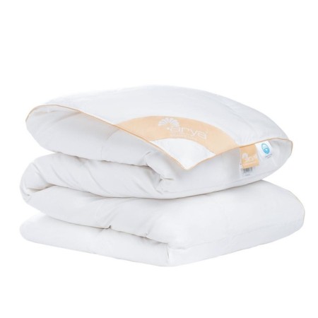 Blanket, size 155x215 cm, white color-2