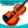 Musical toy "Violin. Maestro ", sound effects, brown color