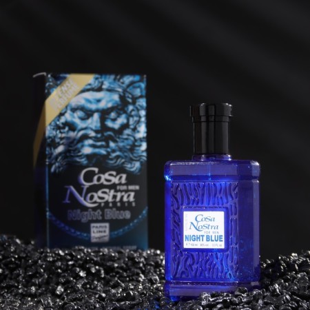 Men's toilet water Cosa Nostra Night Blue Intense Perfume, 100 ml