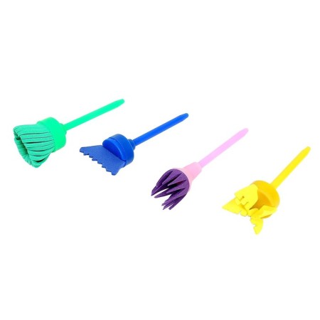 A set of paint for paint 4 pcs., Mix colors-1
