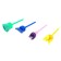 A set of paint for paint 4 pcs., Mix colors