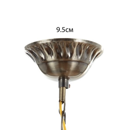 Kobeia chandelier 3x40W E27 bronze 53x53x92 (52) cm-4