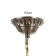 Kobeia chandelier 3x40W E27 bronze 53x53x92 (52) cm