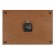 Carty clock is wall-mounted, interior "lemon aroma", silent, 25 x 35 cm