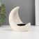 Gypsum candlestick, metal for 1 candle "month" d = 3.8 cm 7.5x10x11.5 cm