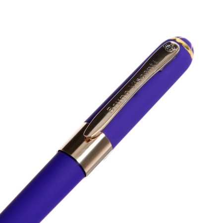 Ballic handle, 0.5 mm, Bruno visconti monaco, blue rod, blue-violet case, in case-5