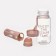 Water bottle, 450 ml, with a strainer, 17.5 x 10.5 cm, mix